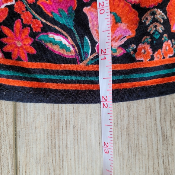 Band of Gypsies Intricate Fairycore Floral Pattern Romper with Skirt Draping XS - Picture 10 of 11